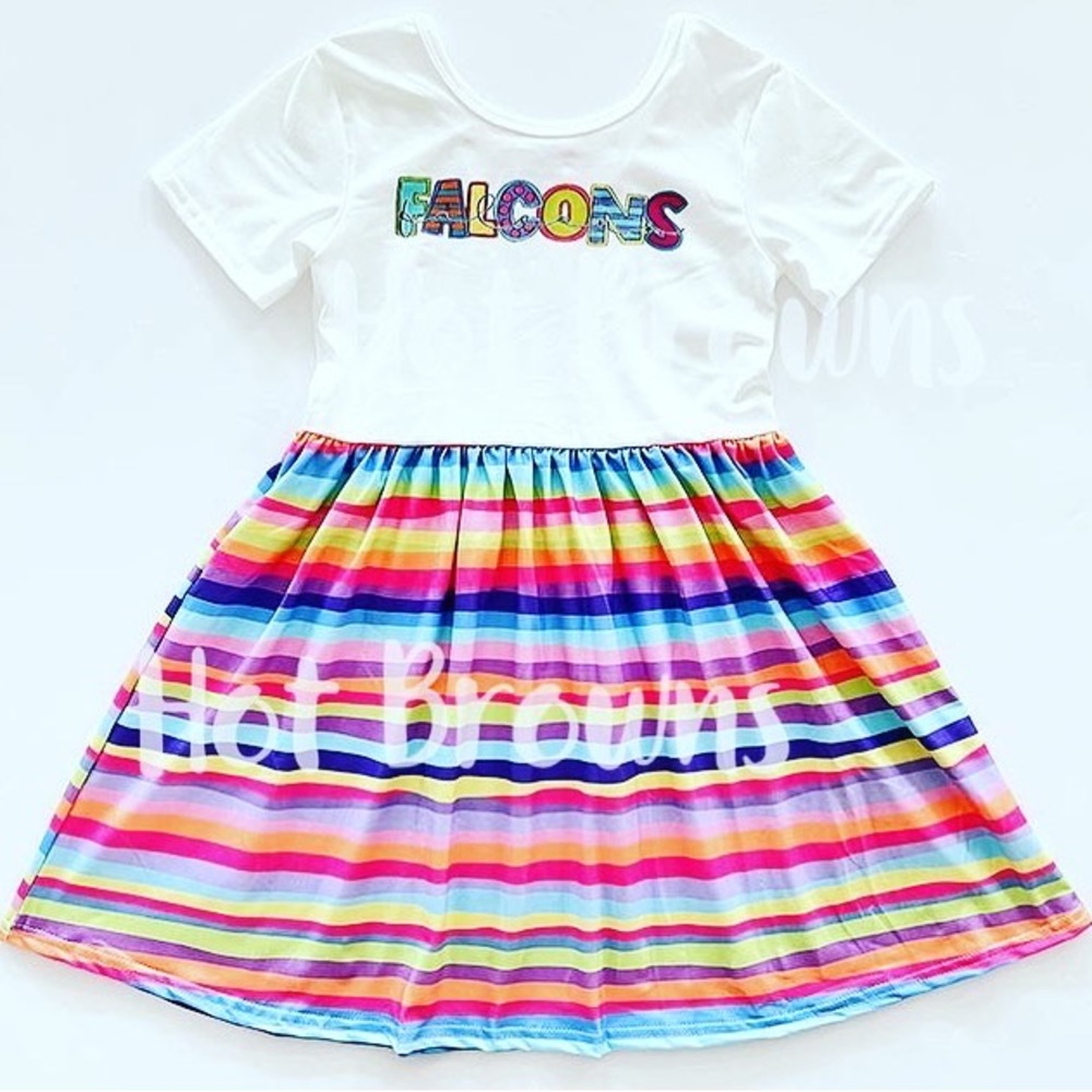 Falcons Spirit Dress